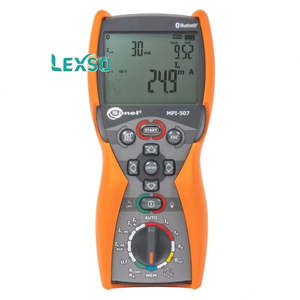 Sonel MPI-507 Multifunctional Electrical Installation Meter With Accessories For Professional Use - Product Image 6