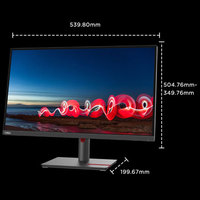 Monitor LCD Profesional para Negocios Lenovo ThinkVision T24i-30 de 23.8 Pulgadas, FHD, 60Hz, IPS, 99% sRGB, HDMI, DP, VGA, USB3.2, Gran Venta