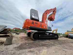 Excavadora de cadenas Hitachi Zx350 de 33 toneladas usada, máquina pesada Hitachi Zaxis 350 disponible para la venta en Japón - Product Image 6