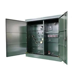 電源電気変圧器2000kva2500 kVA 3750 kVA 4160V/34.5KV〜240V3相パッドマウントトランス