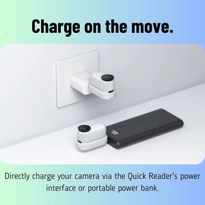 Insta360 GO 3S Lector rápido Tarjeta SD Transferencia de archivos Tipo-<span class=keywords><strong>C</strong></span> Iluminación USBC para <span class=keywords><strong>Insta</strong></span> 360 GO 3 y GO3S Accesorios originales - Product Image 2