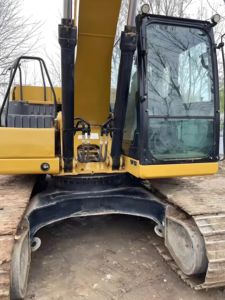 오리지널 애벌레 CAT320 유압 굴삭기, 중고 애벌레 굴삭기 애벌레 CAT320 - Product Image 4