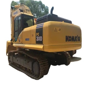 Excavadora de cadenas Komatsu PC300 usada, origen Japón, motor y caja de cambios de alta eficiencia, modelo 2019, en venta - Product Image 1