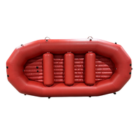 Prix d'usine, radeau gonflable en PVC ou TPU de haute qualité, personnalisé, pour la pêche en eau vive et l'aventure