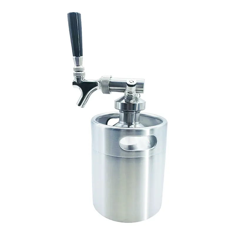 Hot Sale Various Stainless Steel Grower Wine Drink Mini Cornelius Beer Barrel Keg For House Party