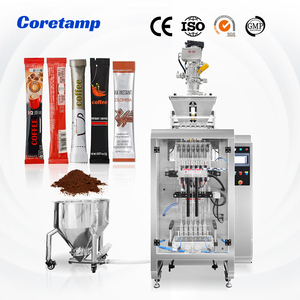 Máquina de Envasado de Bolsitas de Alta Velocidad con Sistema de Llenado Volumétrico para Café Instantáneo 3 en 1 en Polvo - Product Image 1