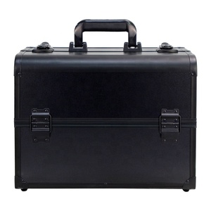 Estuche de Maquillaje Portátil Multifuncional y Elegante OBOX, Ignífugo, <span class=keywords><strong>con</strong></span> Cierre, 3 Bandejas, <span class=keywords><strong>Mesa</strong></span> de Manicura, Tipo de Apertura Abierta <span class=keywords><strong>para</strong></span> Viajes - Product Image 2