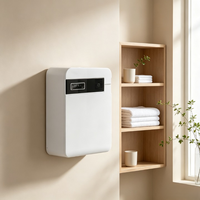Diffuseur d'arômes électrique haut de gamme, purificateur d'air avec minuterie, machine à parfum sans eau en plastique pour la maison/l'hôtel