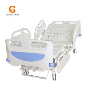 Lit d'hôpital A02, équipement <span class=keywords><strong>médical</strong></span> d'hôpital confortable, lit <span class=keywords><strong>médical</strong></span> manuel à trois fonctions - Product Image 1