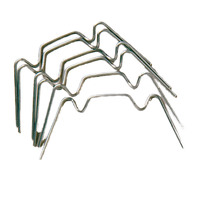 Clips en métal personnalisés pour serre, ressorts de qualité supérieure pour usage en jardin, certifiés ISO