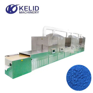 Forno di Essiccazione Industriale a Nastro Continuo KELID per Lavorazione Chimica, <span class=keywords><strong>Dimensioni</strong></span> Personalizzabili, Motore Elettrico, Controllo PLC - Product Image 6