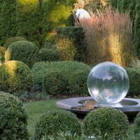 Vincentaa fontaine extérieure personnalisée fontaine sphérique cascade décoration de jardin