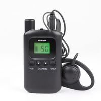 Système audio de guide touristique sans fil avec batterie au lithium