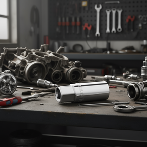 <b>Spark</b> <b>Plug</b> <b>Socket</b> Key Att 1/2 In Maxidrive Profile - Product Image 3