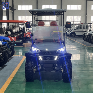 Voiture de <span class=keywords><strong>golf</strong></span> électrique, chariots de <span class=keywords><strong>golf</strong></span> à batterie, voiture de <span class=keywords><strong>golf</strong></span> 6 places, buggy tout-terrain - Product Image 6