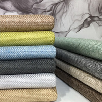 Tissu Brocart Tissé en Polyester Lourd pour Revêtement de Canapé, Résistant à l'Abrasion, Personnalisable, Tissu Textile de Maison