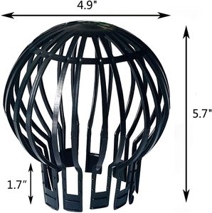Ouseholge-cubierta protectora de drenaje, filtro de plástico de 5 pulgadas para evitar el bloqueo y dejar restos - Product Image 2