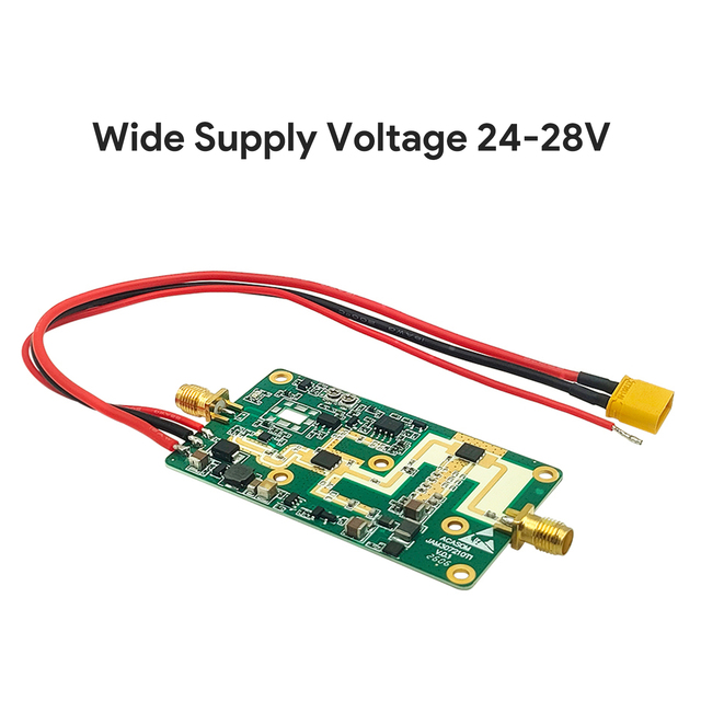 5W RF Power Amplifier Module 35dB High Gain for WiFi 6E/7 Wireless Communication
