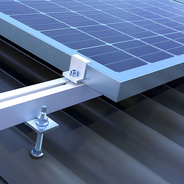 Stainless Steel Din912 Solar Hanger Bolt Solar Mounting T Bolt and Nut Hex Head Self Drilling Screw Wood Screw Solar Panel Screw · image 6