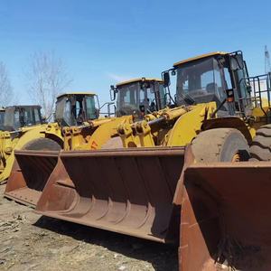 Подержанный CAT980G фронтальный погрузчик CAT980G подержанный погрузчик Caterpillar 980G по низкой цене распродажа - Product Image 5
