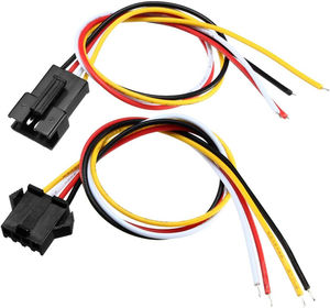 <span class=keywords><strong>2</strong></span>针Idc扁平带状电缆，带1.27毫米间距连接器线束 - Product Image 5