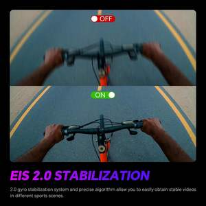 Pour appareil photo compact SJCAM C300 BL SJCAM C300, caméra <span class=keywords><strong>d</strong></span>'<span class=keywords><strong>action</strong></span> à batterie 3800mAh, caméra 4K pour la diffusion <span class=keywords><strong>en</strong></span> <span class=keywords><strong>direct</strong></span> - Product Image 3