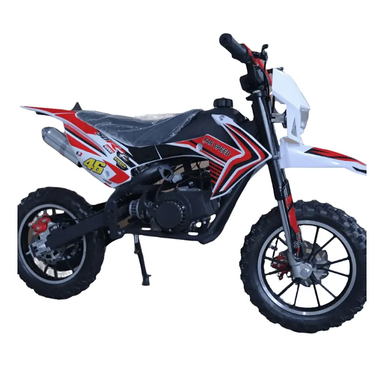 Good Quality 2 Stroke 49cc Mini Scooter Motorcycle For Kids With Electric Start