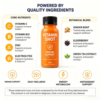 Jus de Curcuma Antioxydant pour la Beauté, la Croissance Capillaire et le Soutien Immunitaire – Probiotiques Vivants, à Base de Plantes, Sans Gluten, Liquide Oral