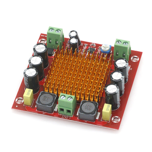 Amplificador de Audio Digital Mono Canal TPA3116DA TPA3116D2 de 150W, 12V/24V CC, con Preamplificador XH-M544 - Product Image 4