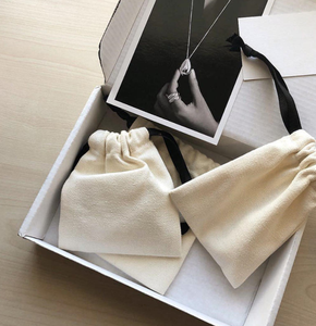 Sac cadeau personnalisé en coton avec cordon de serrage, sac en toile de coton avec cordon de serrage, sac de shopping - Product Image 1