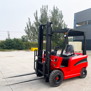 <span class=keywords><strong>ODM</strong></span>サービスカスタマイズフル電気フォークリフト2.5ton 1.5t 300kg自律型リモートリフティング電気フォークリフト - Product Image 2