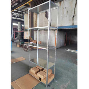 אור מתכת חובה ללא טרולי מדפים זווית מדף פלדה - Product Image 6