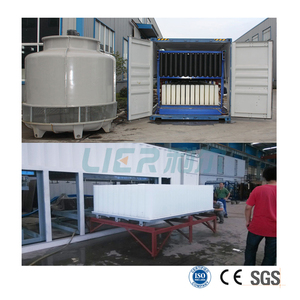 Máquina automática de fabricación de bloques de hielo en contenedores de alta calidad para planta de hielo de 10 toneladas - Product Image 2