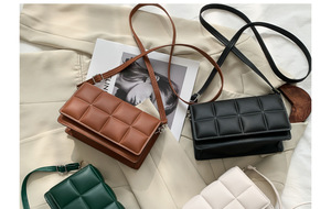 Bolso de hombro para mujer, bandolera cuadrada grande de diseño Original, a la moda, novedad de 2022 - Product Image 2