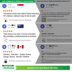 निर्माता टुया गैंग होम लाइट टच ग्लास इलेक्ट्रिक रिमोट अल्एक्सा वायरलेस स्मार्ट वाईफाई वॉल स्विच और सॉकेट - Product Image 3