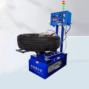 Máquina de parcheo de neumáticos de tubo interior eléctrico compatible con Ce de alta calidad, máquina de curado de neumáticos <span class=keywords><strong>para</strong></span> reparación de automóviles a la venta - Product Image 2