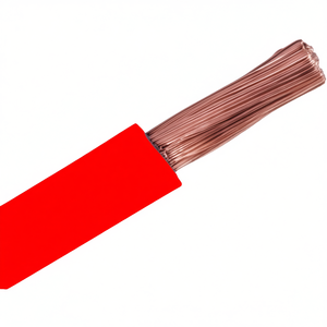 Single Core <b>Cable</b> 0.5mm Red 4m Electrical Wire Power <b>Cable</b> - Product Image 3