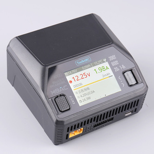 Cargador/Descargador Inteligente de Baterías LiHV ToolkitRC M8AC, Plástico, AC 200W 600W 20A 1-8S PD 65W, Piezas para Modelos de Autos - Product Image 2
