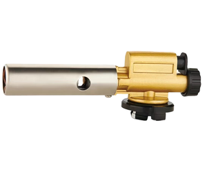 Torche à main au dioxyde de carbone de qualité supérieure Easyway EW0230, pistolet à <span class=keywords><strong>flamme</strong></span>, construction plaquée cuivre, garantie de 2 ans pour <span class=keywords><strong>la</strong></span> surface du barbecue - Product Image 2