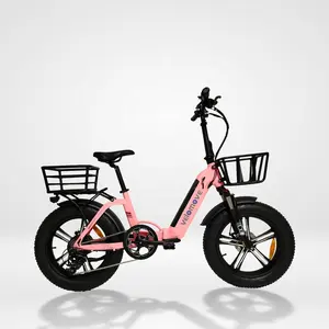 绿色动力20英寸电动自行车摩托车运动电动城市自行车折叠自行车山地Ebike公路自行车