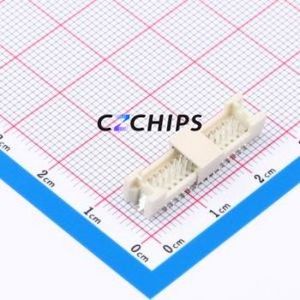 WAFER-DF1.25-30PLB-GYC Wire-to-Board Pin Header SMD,P=1.25mm Connector 2x15P 1.25mm Vertical Mount 30P - Product Image 1