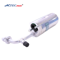 Récepteur de climatiseur automatique sécheur de voiture en aluminium sécheur de courant alternatif AC.118.2246 OE 82422923 A/C récepteur sécheur pour VOLVO FM4/FH4 12