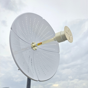 เสาอากาศแบบไฮเพอร์โบลิกสำหรับจานระยะไกล2 * ตัวป้อนระบบสื่อสาร35dbi 1700 -- 4200MHz เสาอากาศ SD-2727-24D 4G 5g - Product Image 4
