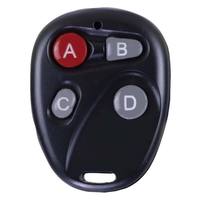 Transmetteur à distance RF 4 boutons Code d'apprentissage 433MHz Télécommande pour porte de garage