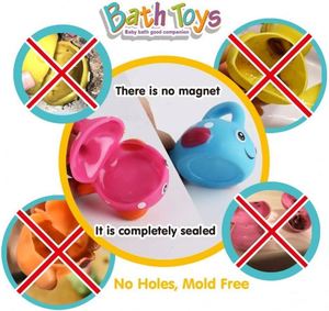 Nouvel ensemble de 5 jouets de bain pour bébé 2024, pour la douche, la piscine intérieure et la baignoire, vente en gros - Product Image 6