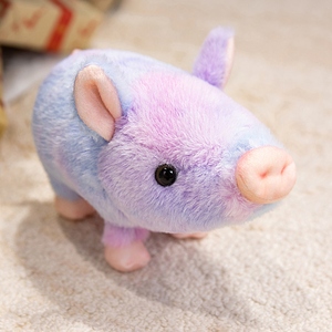 Juguete de Peluche de Cerdo Barato al por Mayor, Mini Cerdo de Peluche Rosa, Juguete para Niños, Juguete de Peluche de Cerdo Kawaii - Product Image 2