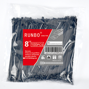 Lớn tự khóa Nylon Zip Tie Thêm đủ dài để bóp cổ một con chó 1 M đi kèm với một Tie Cáp Ngô stover nhựa Zip Tie - Product Image 6