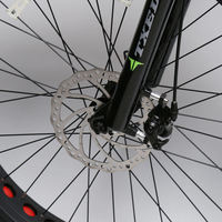 Vélo électrique de ville TXED, nouveau design, cadre en alliage d'aluminium, batterie lithium 48V 13Ah, moteur roue arrière 500W, 2 places, autonomie >60 km