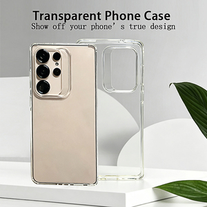 Funda Protectora Transparente de TPU de 2.0mm, Resistente a Impactos y Agua, para <span class=keywords><strong>Samsung</strong></span> Galaxy S22 Ultra/S24 Ultra FE/S26/S23 Ultra/A25 - Product Image 6