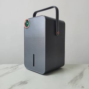 Nouveau séchoir à air déshumidifier <span class=keywords><strong>l</strong></span>'<span class=keywords><strong>humidité</strong></span> de la pièce réduisant le réservoir d'eau amovible 1L déshumidificateur d'air portable avec voyant lumineux - Product Image 4